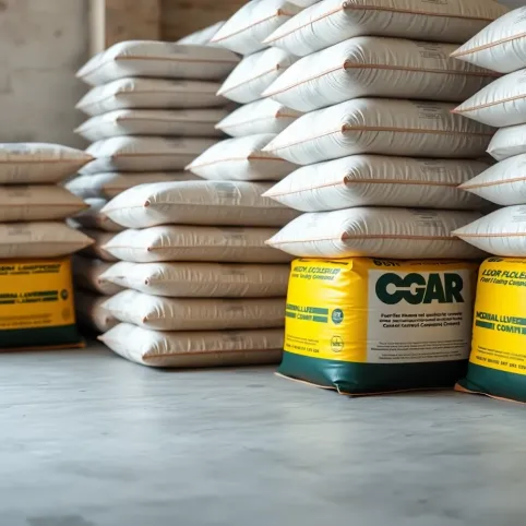 Wylewka betonowa w workach