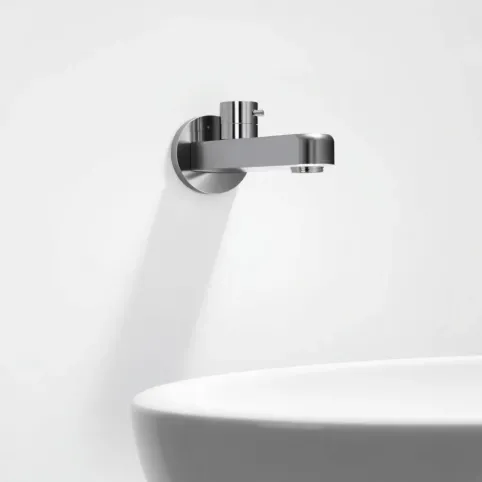 Wylewka do baterii umywalkowej podtynkowej