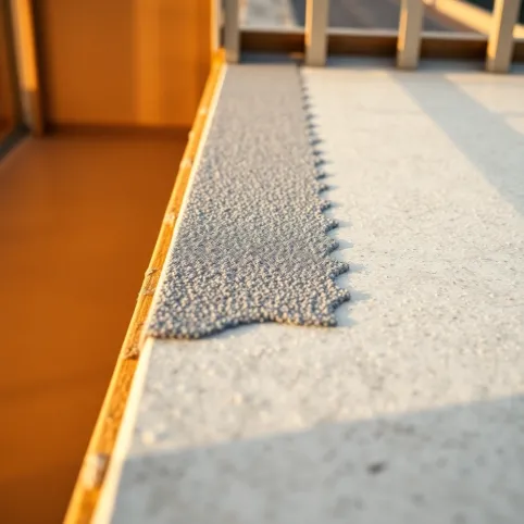 Wylewka Na Balkonie Na Styropianie