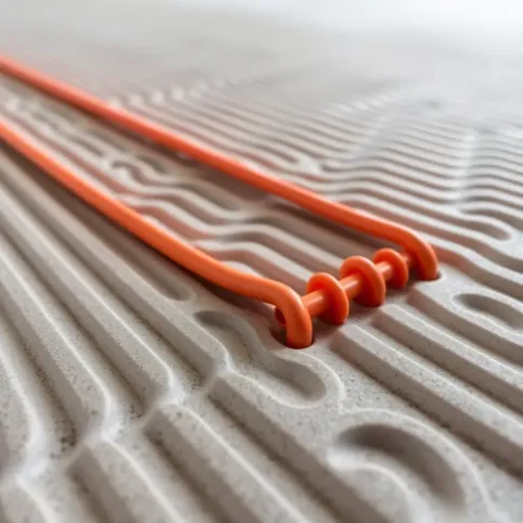 Wylewka na ogrzewanie podłogowe frezowane