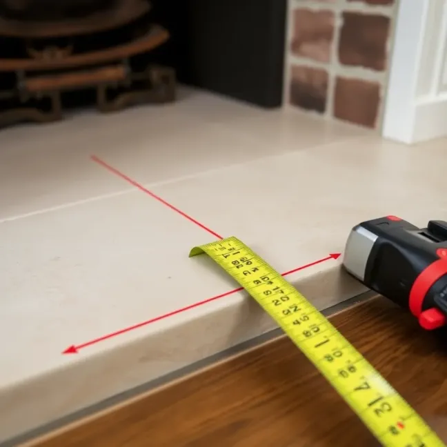 Wylewka pod kominek wymiary