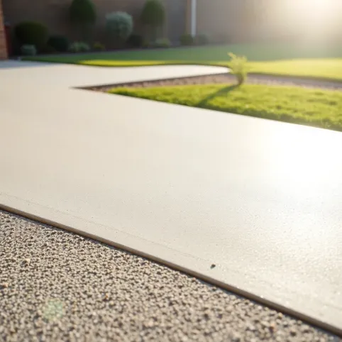 Wylewka samopoziomująca na zewnątrz