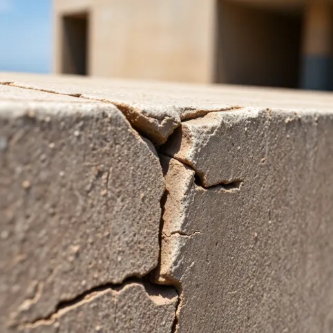 Wylewka Ugina Się Przy Dylatacji