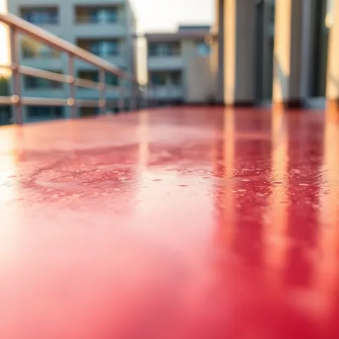 Wylewka Żywiczna Na Balkon