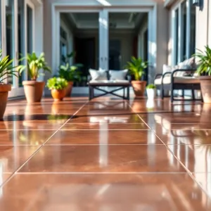 Wylewka Żywiczna Na Taras