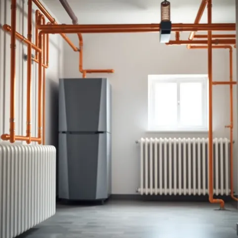 Wymiana instalacji centralnego ogrzewania kosztorys
