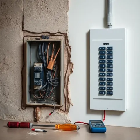 Wymiana instalacji elektrycznej remont czy modernizacja