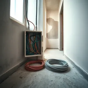 Wymiana instalacji elektrycznej w bloku koszt