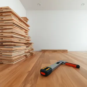 Wymiana paneli podłogowych cena