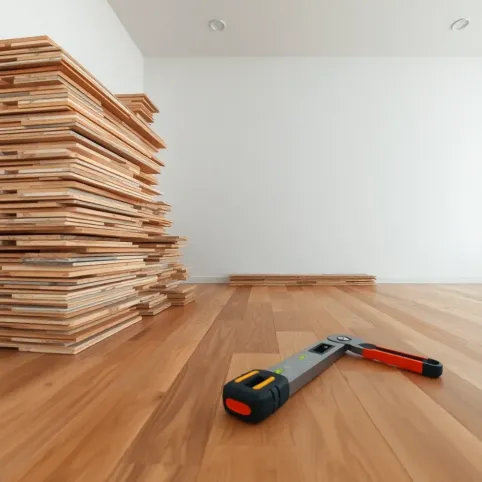 Wymiana paneli podłogowych cena