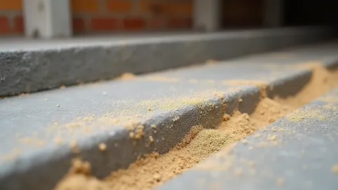 Wyrównanie chudziaka piaskiem