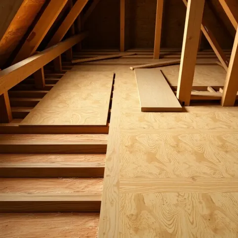 wyrównanie podłogi na legarach