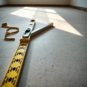 Wyrównanie podłogi pod panele