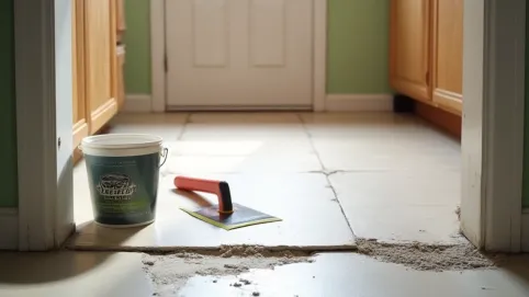 Wyrównanie podłogi pod płytki