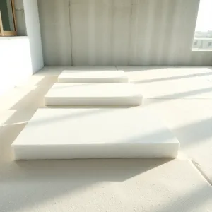 Wyrównanie podłogi styropianem