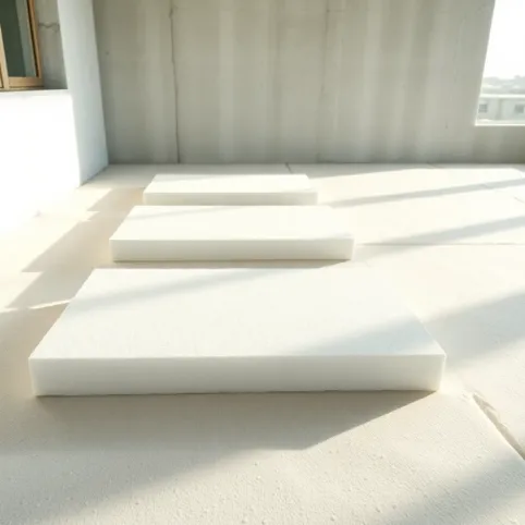 Wyrównanie podłogi styropianem