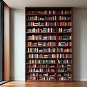 Wysoki regał na książki 250 cm