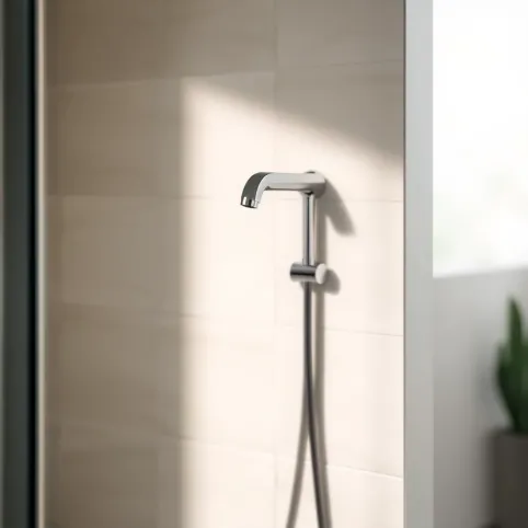 Wysokość baterii prysznicowej od posadzki