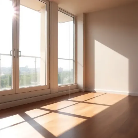 Wysokość okna balkonowego od podłogi