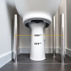 Wysokość stelaża WC od podłogi