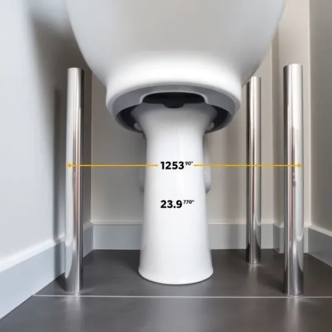 Wysokość stelaża WC od podłogi