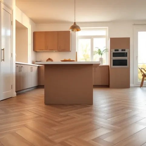 Wyspa kuchenna a ogrzewanie podłogowe