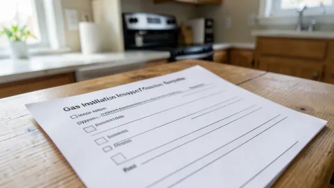 Wzór protokołu przeglądu instalacji gazowej w mieszkaniu