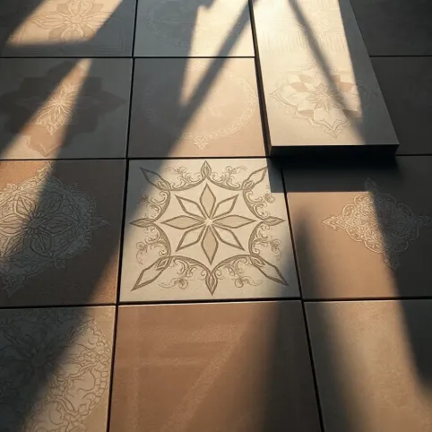 Wzory układania płytek podłogowych 120x60