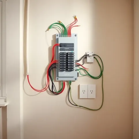 Z czego składa się Domowa instalacja elektryczna