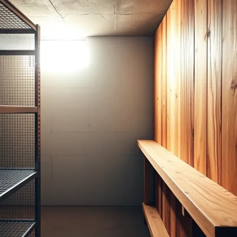 Z czego zrobić regał do piwnicy