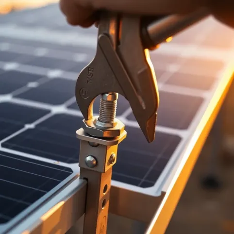 Z jaką siłą dokręcać panele fotowoltaiczne