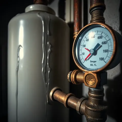 Za dużo wody w instalacji CO