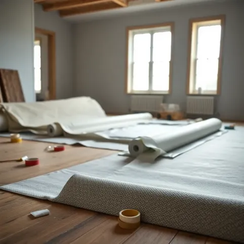 Zabezpieczenie podłogi podczas remontu cena