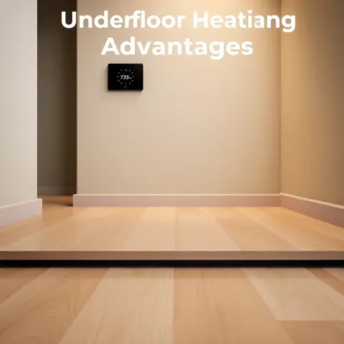 Zalety ogrzewania podłogowego