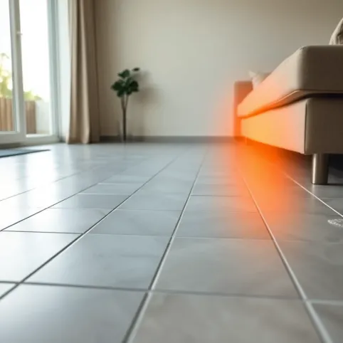 Zapowietrzone ogrzewanie podłogowe