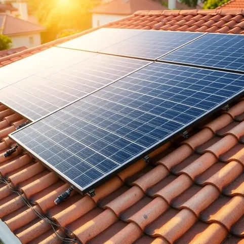 Zasady montażu paneli fotowoltaicznych na dachu