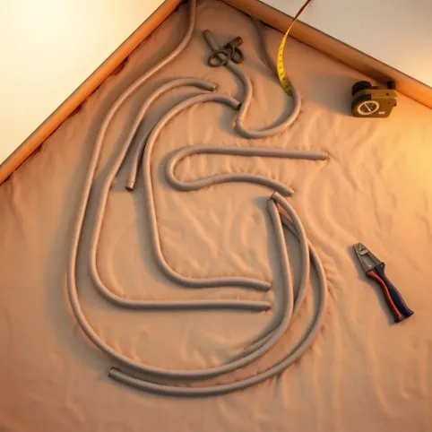 Zasady układania ogrzewania podłogowego