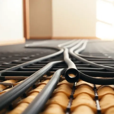 Zasady układania rur ogrzewania podłogowego