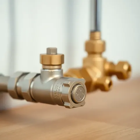 Zawór do ogrzewania podłogowego RTL