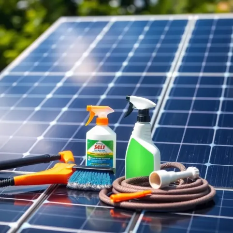 Zestaw do mycia paneli fotowoltaicznych
