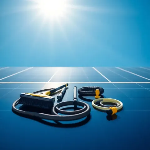 Zestaw do mycia paneli fotowoltaicznych Kärcher