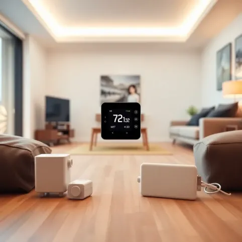 ZESTAW do sterowania ogrzewaniem podłogowym bezprzewodowy