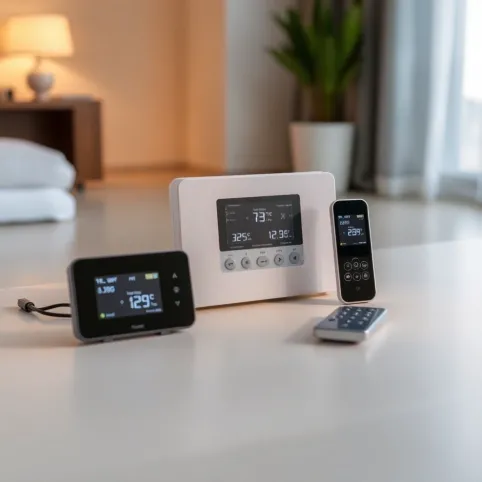 Zestaw do sterowania ogrzewaniem podłogowym TECH