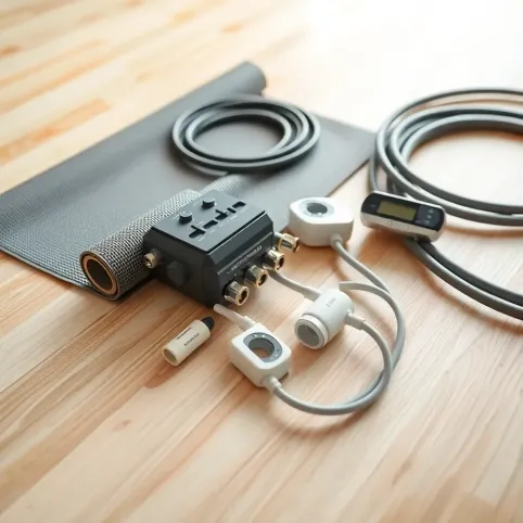 Zestaw ogrzewania podłogowego