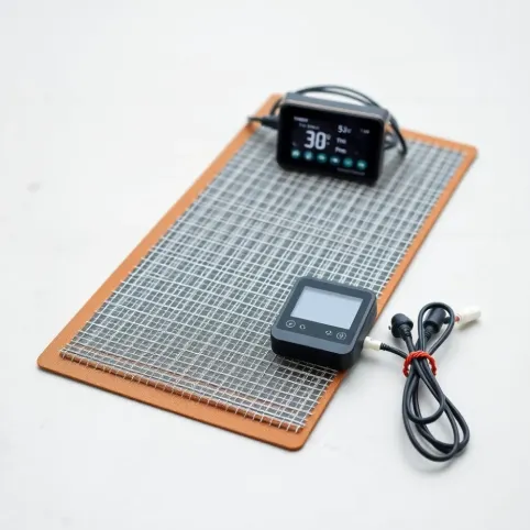 Zestaw ogrzewania podłogowego elektrycznego