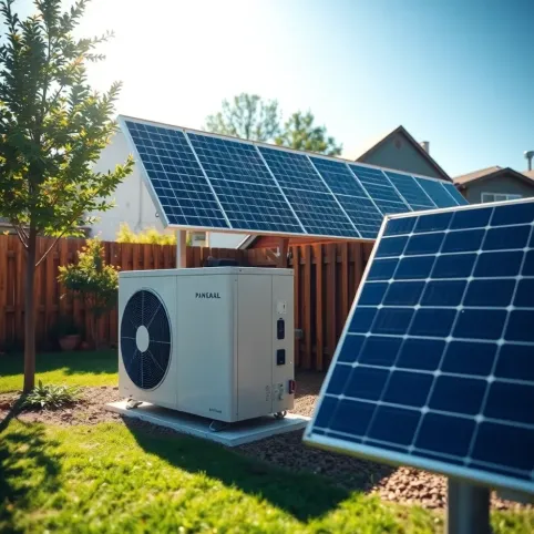 zestaw pompa ciepła  panele fotowoltaiczne cena