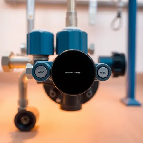 zestaw pompowomieszający do ogrzewania podłogowego wilo