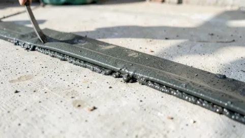 zgrzewanie papy na chudziaku