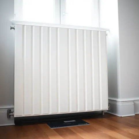 Zimne grzejniki przy ogrzewaniu podłogowym