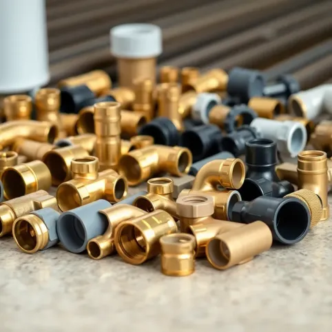 Złączki do rur ogrzewania podłogowego